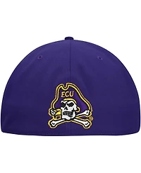 Adidas Men's Purple Ecu Pirates on Field Fitted Hat
