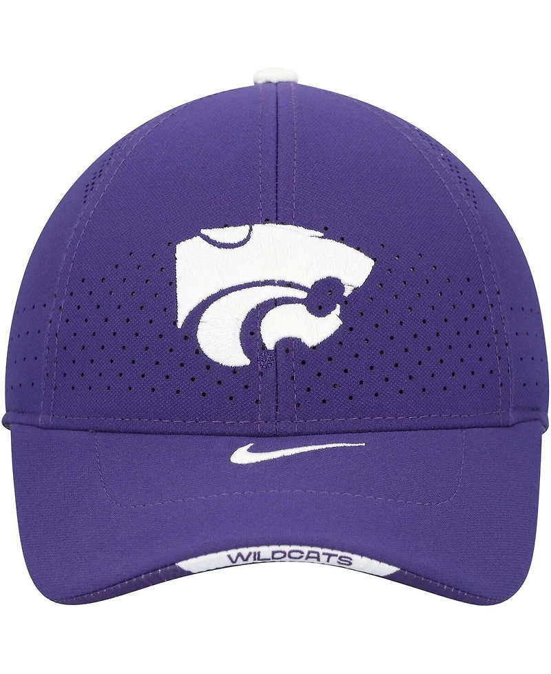 Nike Big Boys and Girls Purple Kansas State Wildcats Legacy91 Adjustable Hat