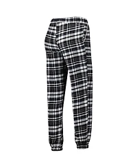 Concepts Sport Women's Black Austin Fc Mainstay Flannel Sleep Pants