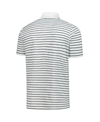 Nike Men's White 2025 The Players Victory Stripe Performance Polo Shirt