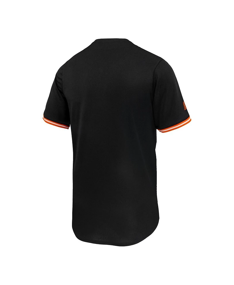 Nike Men's Black Oklahoma State Cowboys Limited Baseball Jersey