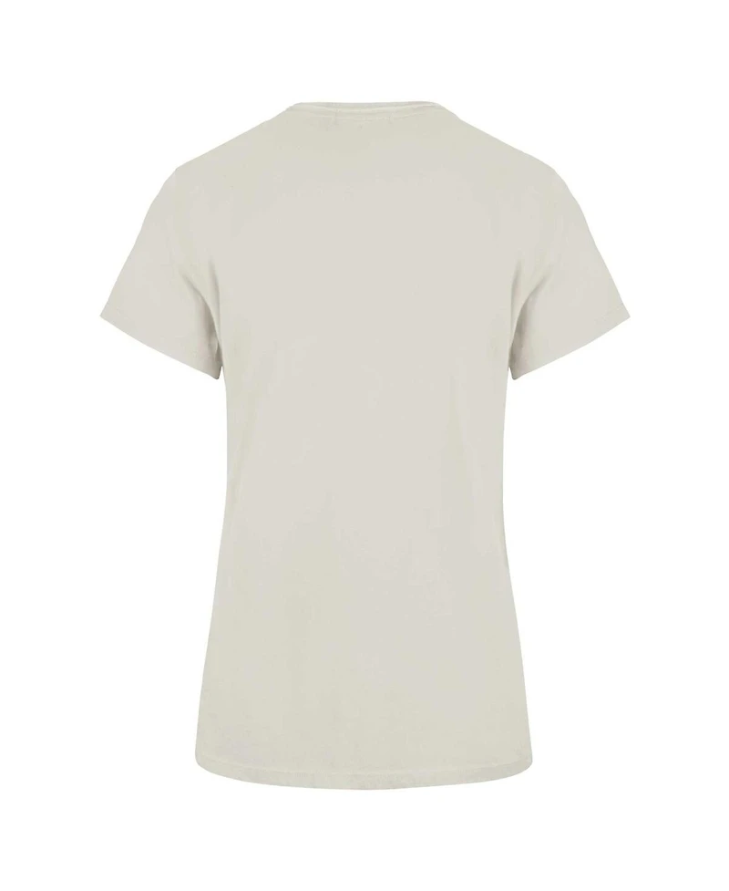 '47 Brand Women's Oatmeal Cincinnati Reds Panthera Frankie T-Shirt
