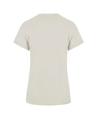 '47 Brand Women's Oatmeal Cincinnati Reds Panthera Frankie T-Shirt