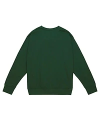 Mitchell & Ness Men's Green Bay Packers Basic Fleece Pullover Sweatshirt