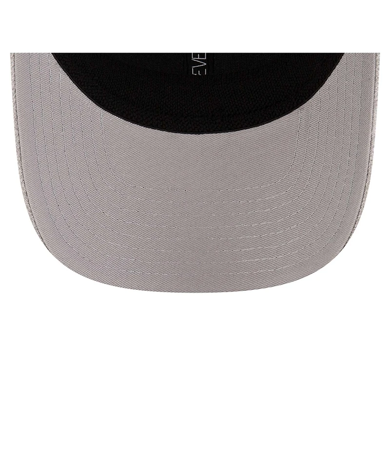 New Era Men's Heather Gray Austin Fc Heather Patch 9SEVENTY Adjustable Hat