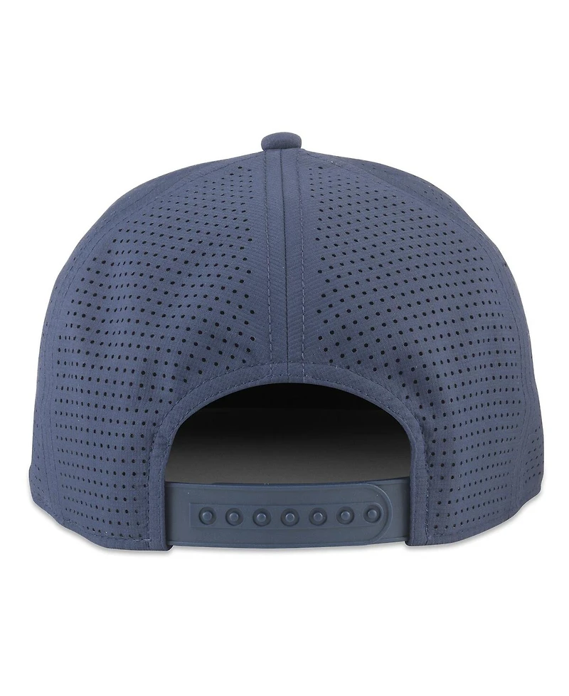 American Needle Men's Deep Sea Blue Seattle Kraken Buxton Pro Tech Adjustable Hat