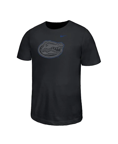 Nike Big Boys and Girls Black Florida Gators Legend Color Pop Performance T-Shirt
