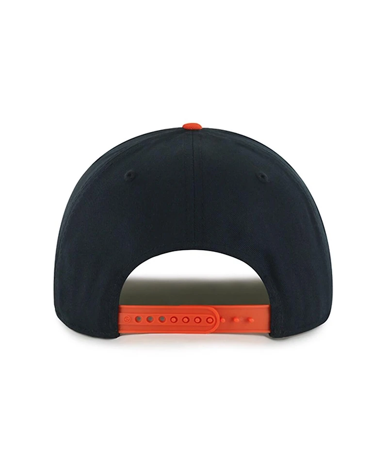 '47 Brand Men's Black San Francisco Giants Drop Shadow Rope Hitch Adjustable Hat