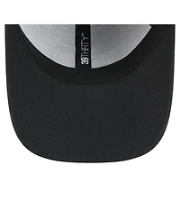 New Era Men's Black Philadelphia Flyers Active Subtle Camo 39THIRTY Flex Hat