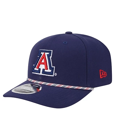 New Era Men's Navy Arizona Wildcats Game Day Multi-Rope 9SEVENTY Stretch-Snap Hat