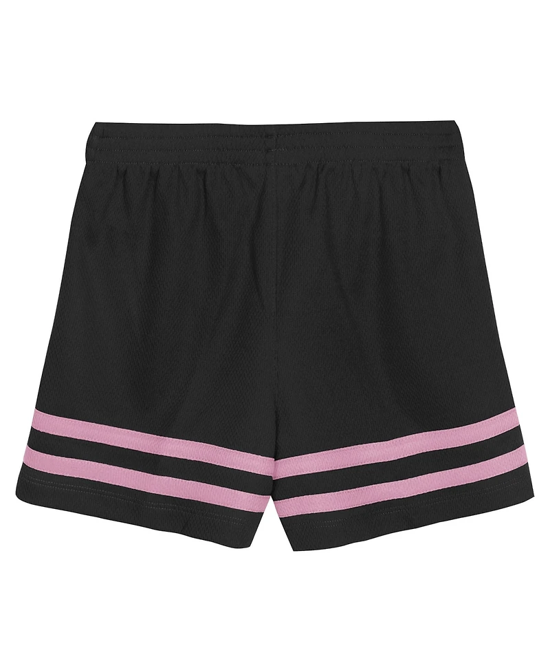 Outerstuff Toddler Pink Inter Miami Cf Charming Dude Top and Shorts Set