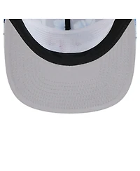 New Era Men's Royal Texas Rangers Adventure Pattern Golfer Trucker Snapback Hat