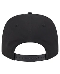 New Era Men's Black Baltimore Orioles Circle Patch 9SEVENTY Stretch-Snap Hat
