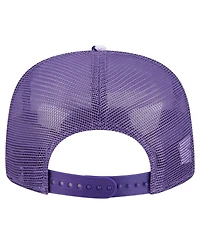 New Era Men's Purple Scooby-Doo Floral Golfer Snapback Hat