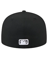 New Era Men's Black Inland Empire 66ers Copa de la Diversion 59FIFTY Fitted Hat