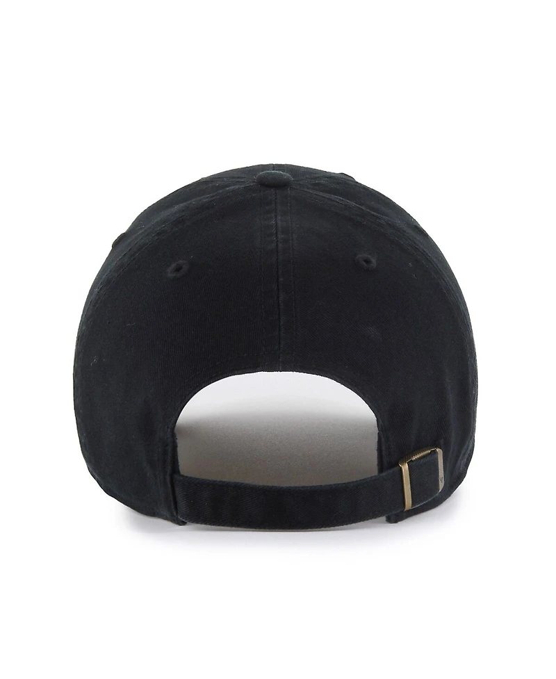 '47 Brand Men's Black Tyler Reddick Clean Up Adjustable Hat