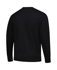 Mitchell & Ness Men's Black Kentucky Wildcats Elite Script Pullover Sweatshirt