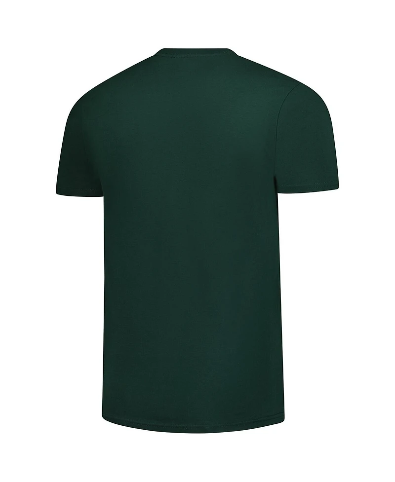 Mitchell & Ness Men's Green Minnesota Wild Local Food T-Shirt