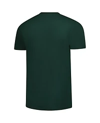 Mitchell & Ness Men's Green Minnesota Wild Local Food T-Shirt