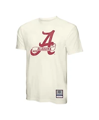 Mitchell & Ness Men's Cream Alabama Crimson Tide Vintage Tone T-Shirt