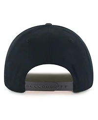 '47 Brand Men's Black/Charcoal Vegas Golden Knights Drop Shadow Rope Hitch Adjustable Hat