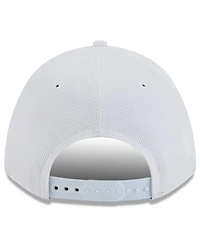 New Era Men's White Seattle Sounders Fc 2025 Jersey Hook 9FORTY M-Crown Adjustable Hat