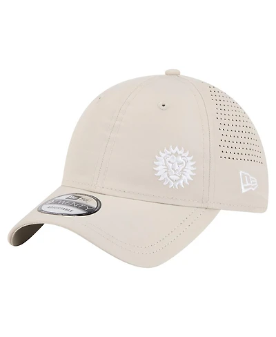 New Era Men's Tan Orlando City Sc Active 9TWENTY Adjustable Hat