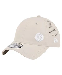New Era Men's Tan Orlando City Sc Active 9TWENTY Adjustable Hat
