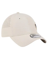 New Era Men's Tan La Galaxy Active 9TWENTY Adjustable Hat