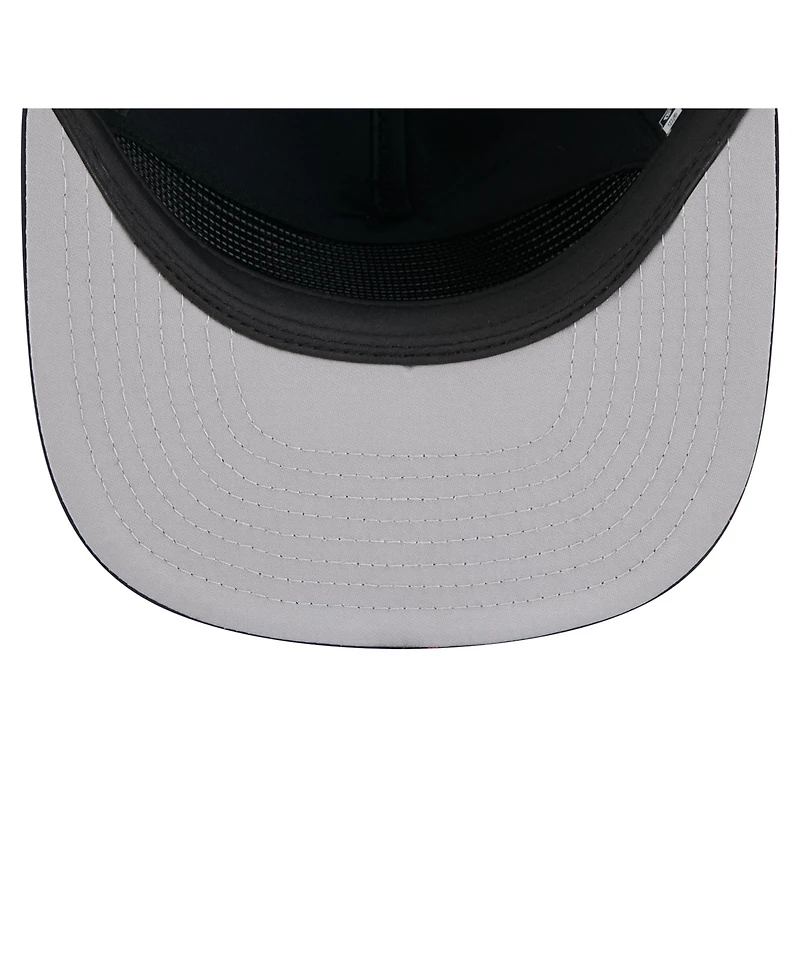 New Era Men's Black Chicago White Sox Gummy Golfer Trucker Adjustable Hat