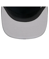 New Era Men's Black Chicago White Sox Gummy Golfer Trucker Adjustable Hat