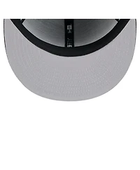 New Era Men's Black Arizona Diamondbacks Yarn Stitch 59FIFTY Fitted Hat