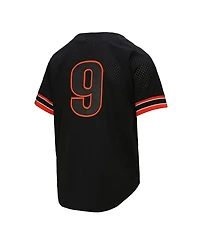 Mitchell & Ness Men's Matt Williams Black San Francisco Giants 1993 Authentic Batting Practice Jersey