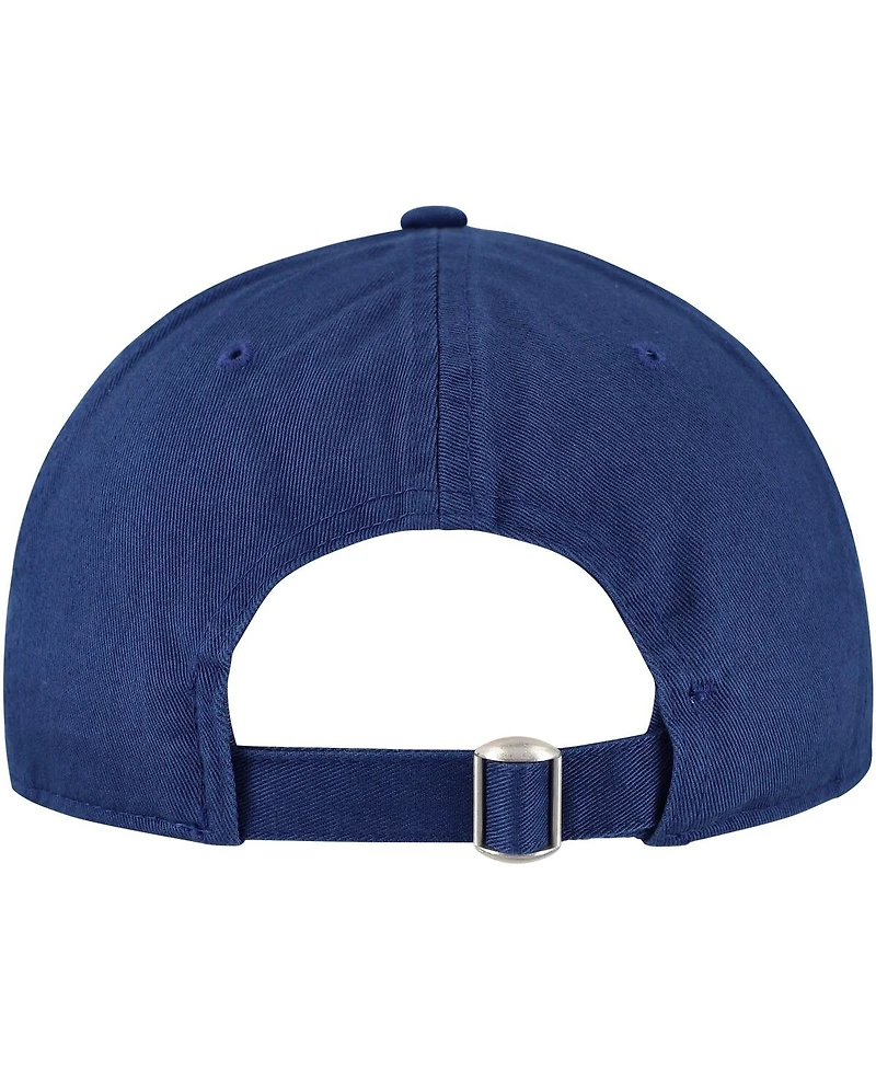 Smathers & Branson Men's and Women's Navy Kentucky Derby Horseshoe and Rose Adjustable Hat