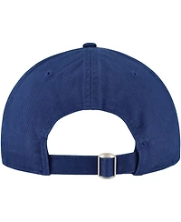 Smathers & Branson Men's and Women's Navy Kentucky Derby Horseshoe and Rose Adjustable Hat