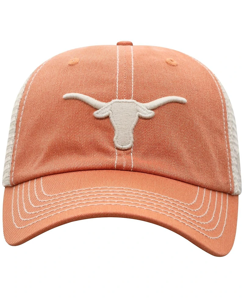 Top of the World Men's Texas Orange/Natural Texas Longhorns Offroad Two-Tone Adjustable Hat