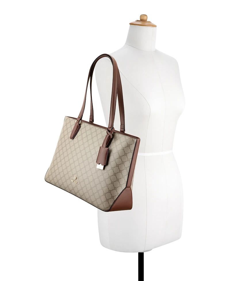 Nine West Lakelyn Large Tote Bag