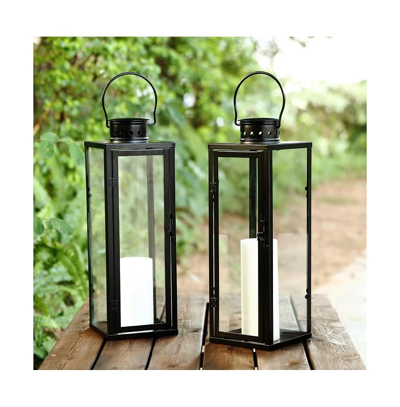 Lorient 21.5" Outdoor Lantern (Set of 2)