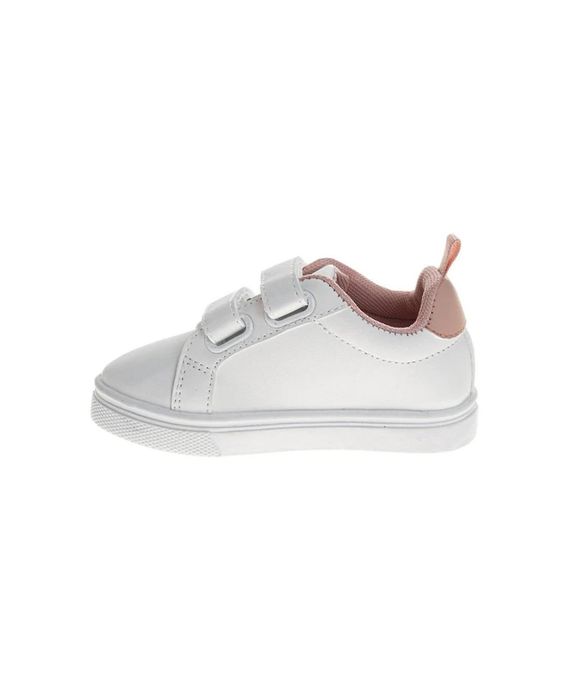 Laura Ashley Toddler Girls Heart Pattern Sneakers
