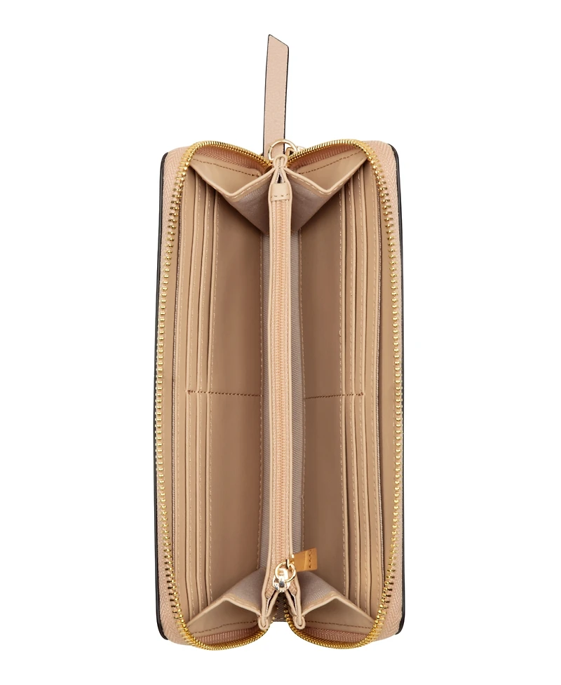 Nine West Coen Zip Around Wallet