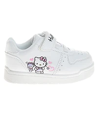 Hello Kitty Toddler Girls Hook and Loop Sneakers
