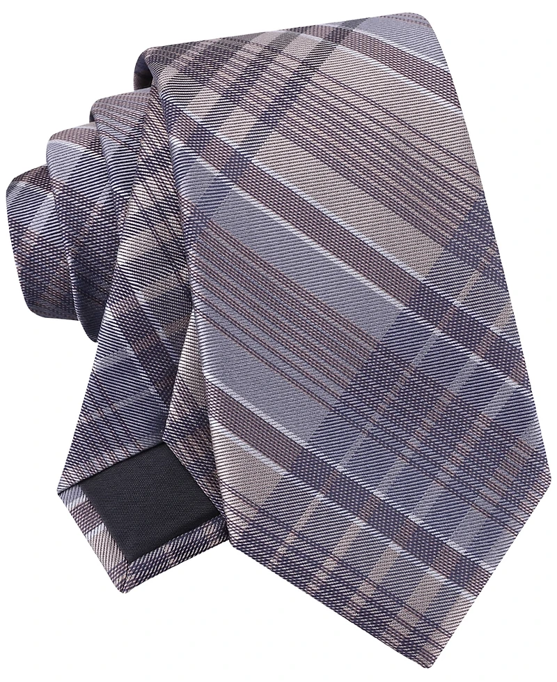 Calvin Klein Men's Rogers Plaid Tie
