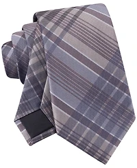 Calvin Klein Men's Rogers Plaid Tie