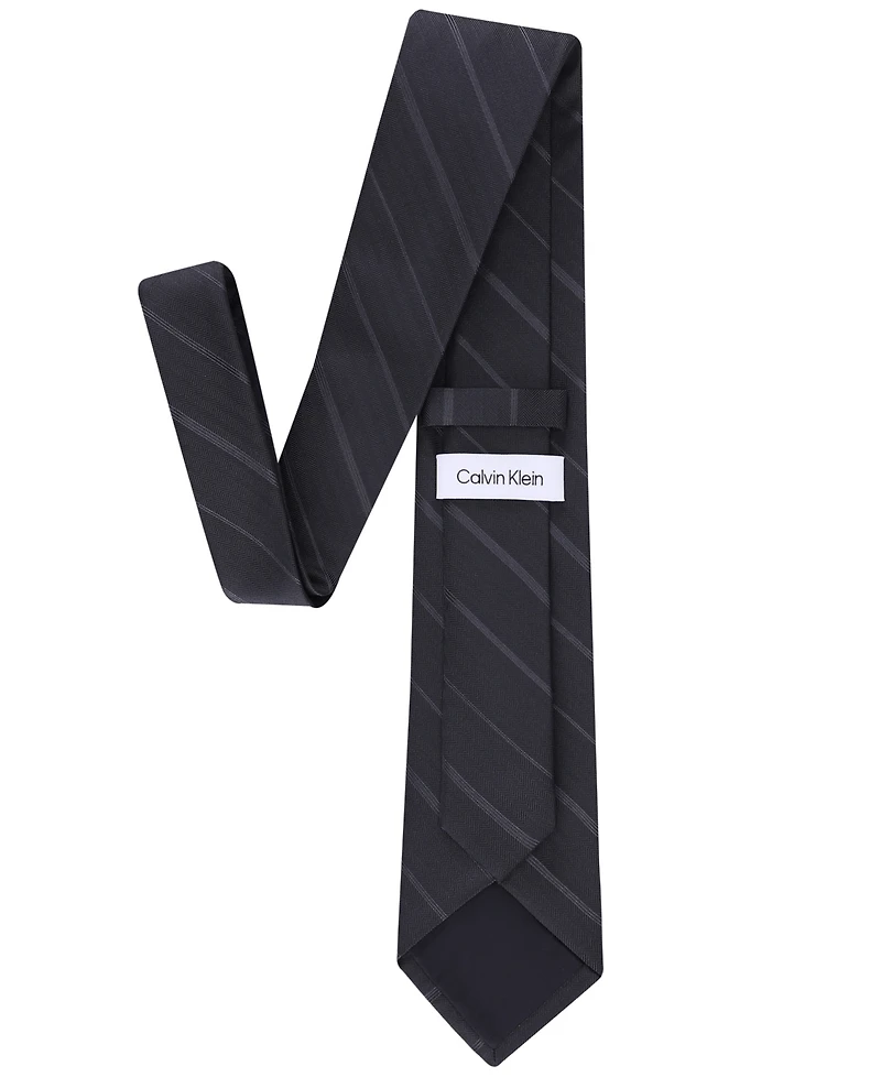 Calvin Klein Men's Randi Stripe Tie