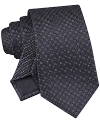 Calvin Klein Men's Ramos Textured Geo-Pattern Tie