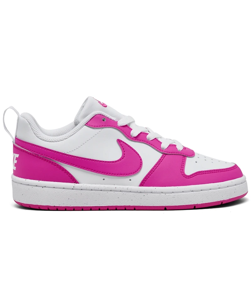 Nike Big Girls Court Borough Low Recraft Casual Sneakers from Finish Line