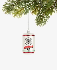 Holiday Lane Foodie and Spirits White Paw Can with Bear Ornament, Created for Macy's