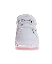 Disney Toddler Girls Princess Hook and Loop Sneakers