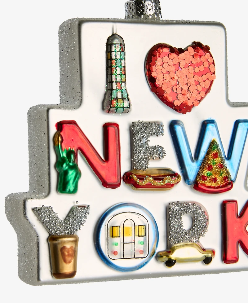 Holiday Lane New York I Heart New York Ornament, Exclusively at Macy's