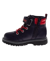 Spider-Man Toddler Boys Hook and Loop Casual Boots